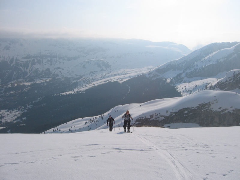 Ski de randonnée Dévoluy 