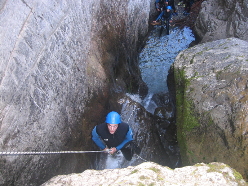 Canyoning