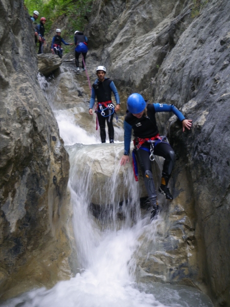 Canyon de la Blache - Ubaye -