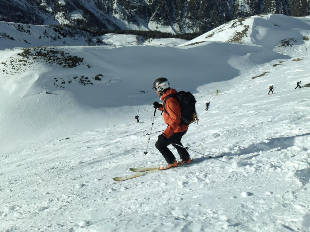 ski de randonnée queyras