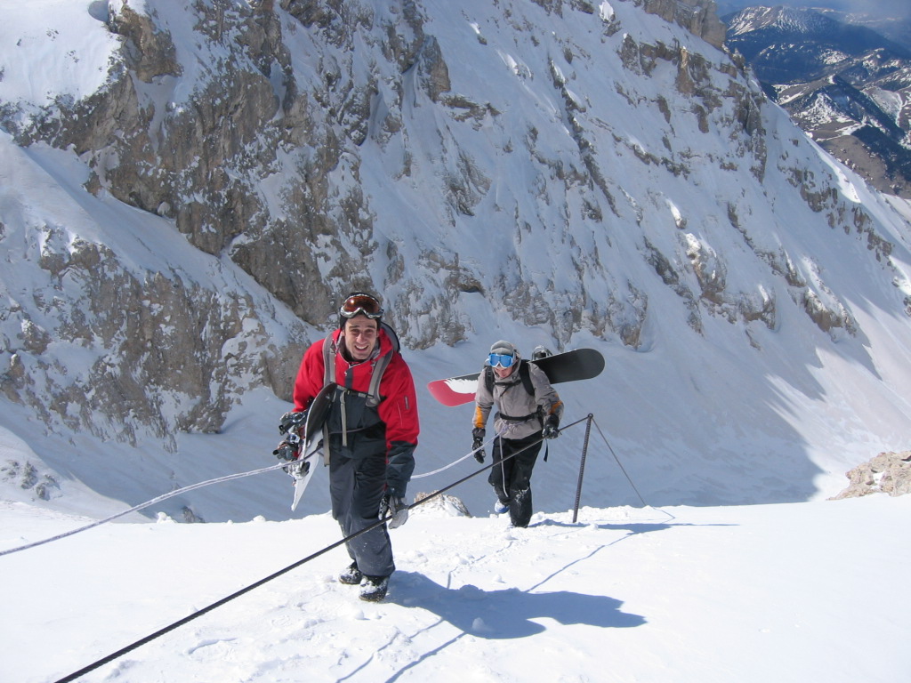 ski hors piste Dévoluy