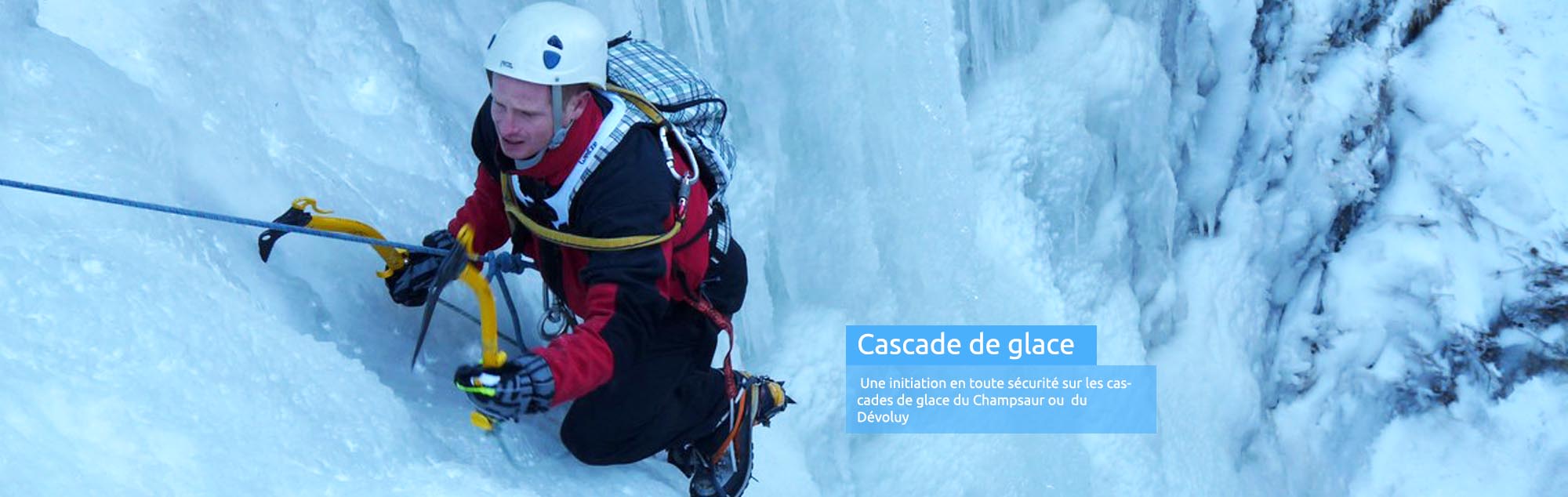 Cascade de glace 